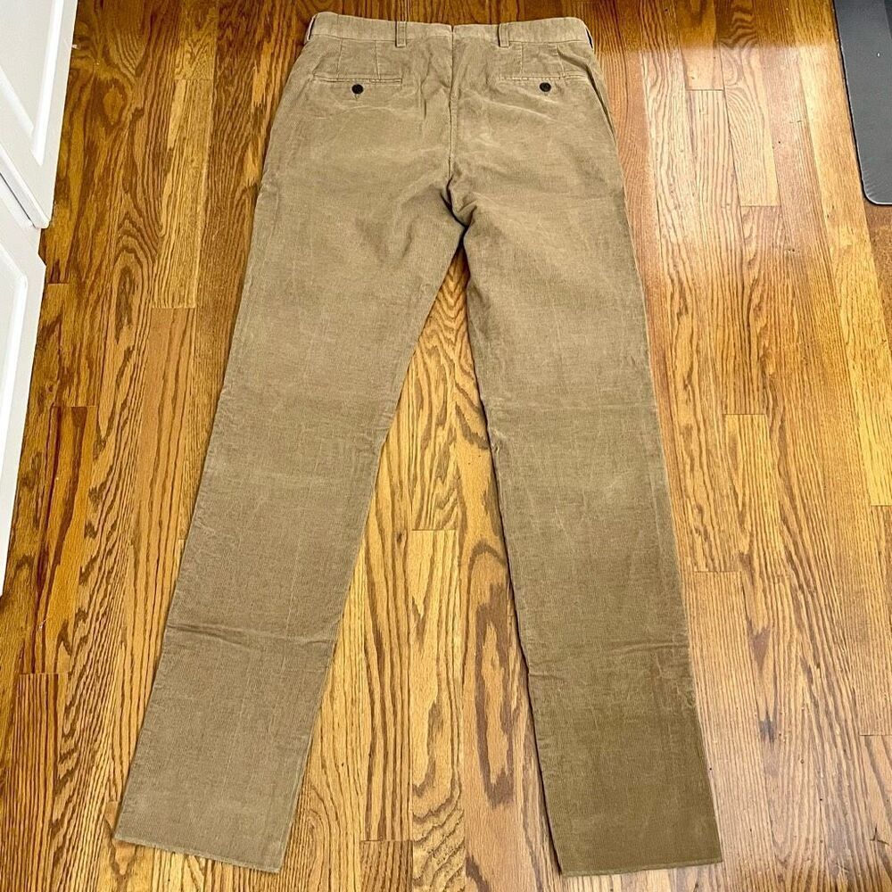 Kent & Curwin BRIGGS corduroy Pants. NWOT! Size 34. - Picture 3 of 9